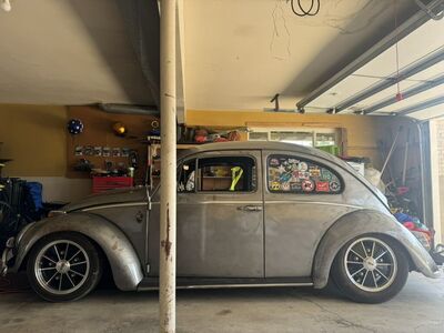1963 So Cal VW Bug