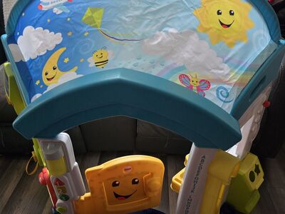 Fisher Price Activity Playhouse