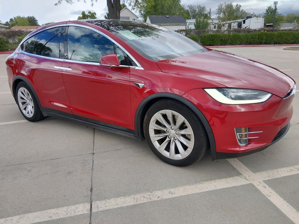 2018 Tesla Model X Long Range
