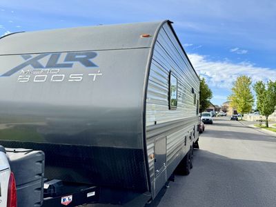 Forest River XLR 25LRLE Micro Boost Toy Hauler Travel Trailer