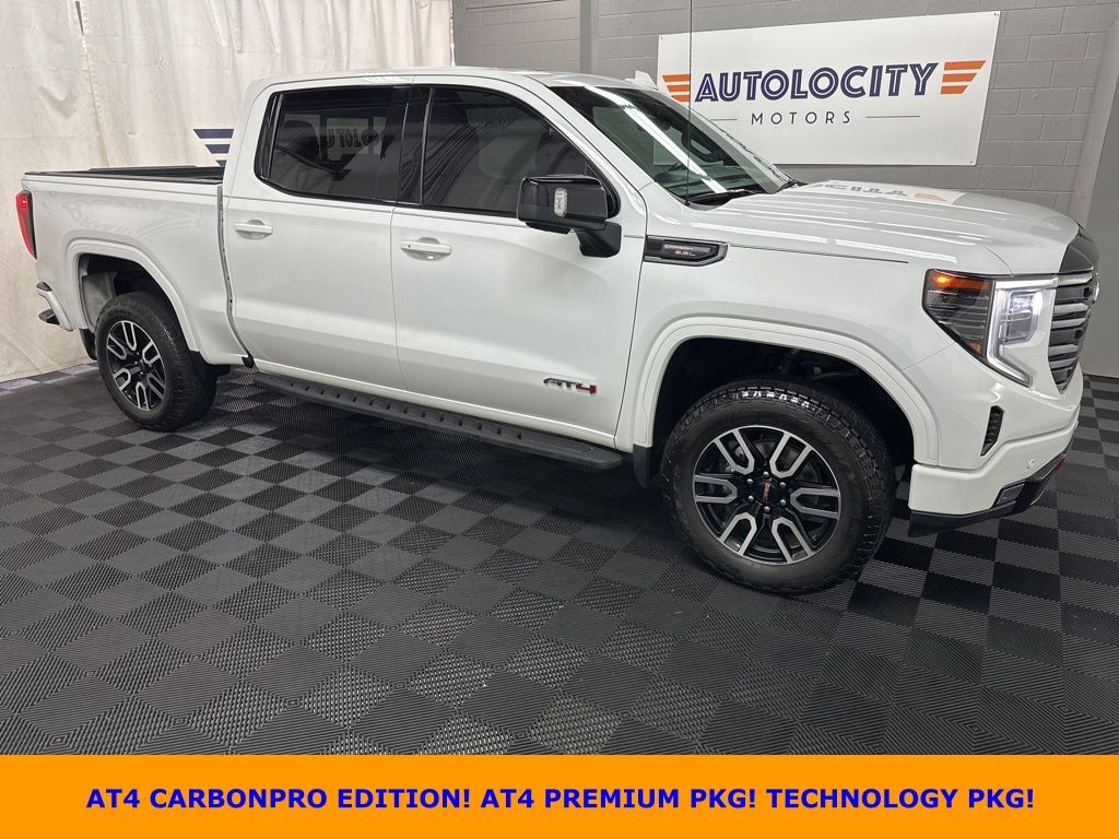 2025 GMC 1500 AT4