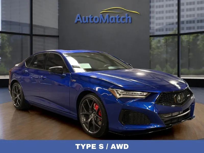2023 Acura TLX SH-AWD Type S w/Perf. Wheel+Tire