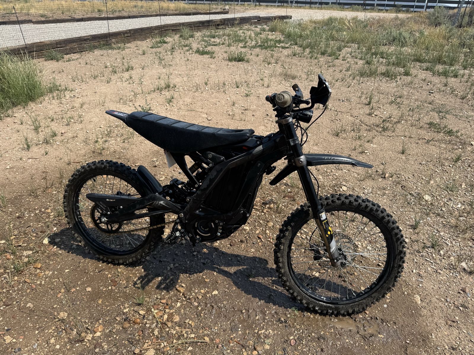 2022 Sur Ron X Electric Dirt Bike (Black Edition) · Driven 206 miles
