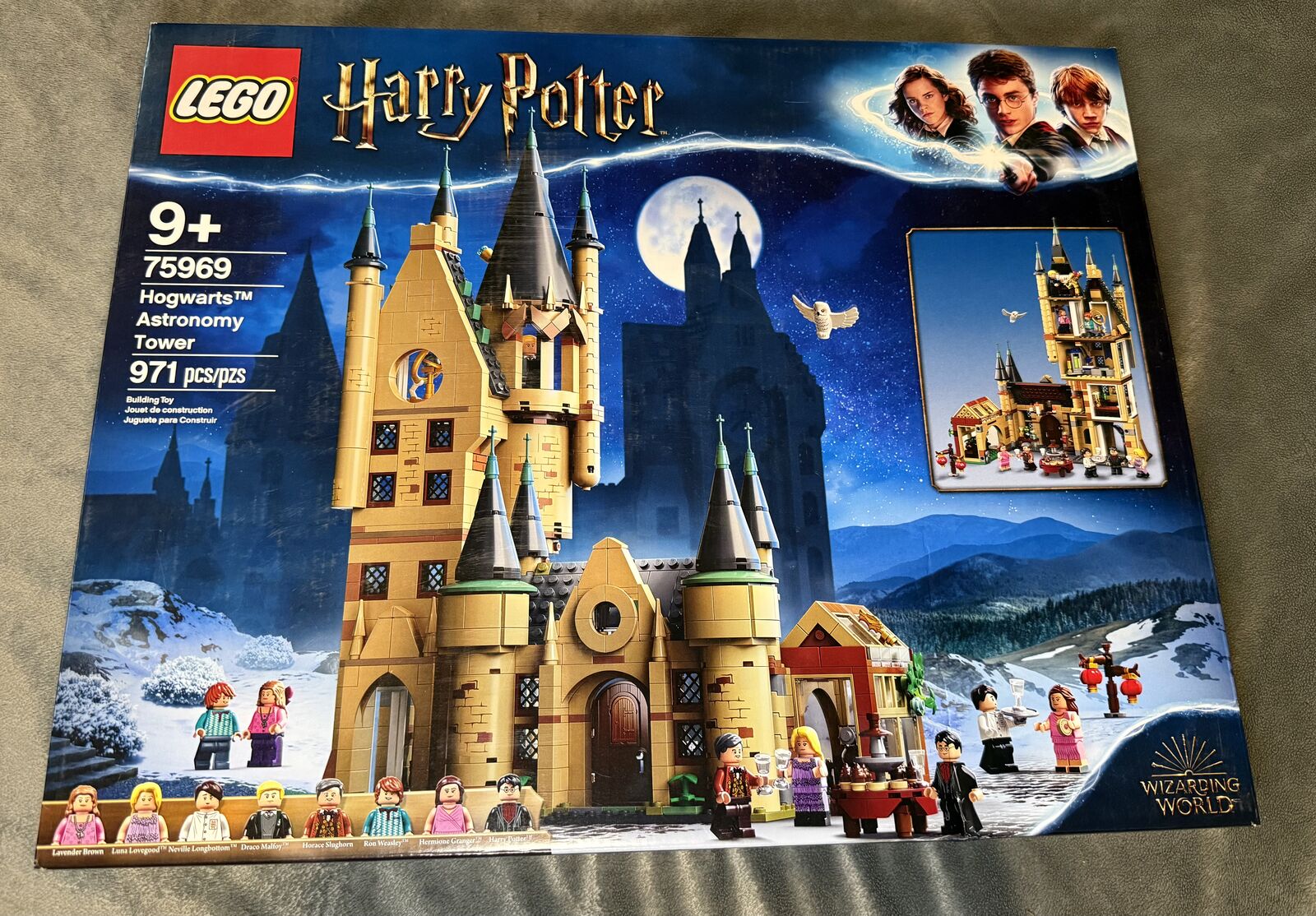Lego Harry Potter: Hogwarts Astronomy Tower 75969
