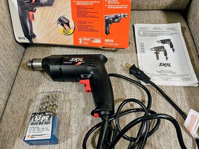 Skil 3/8" corded drill 4.1 amp