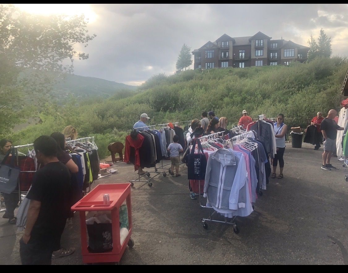 Garage SALE Saturday June 6th  8am -noon. PARK CITY - first exit