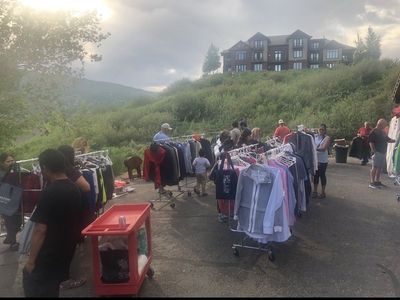Garage SALE Saturday June 6th 8am -noon. PARK CITY - first exit