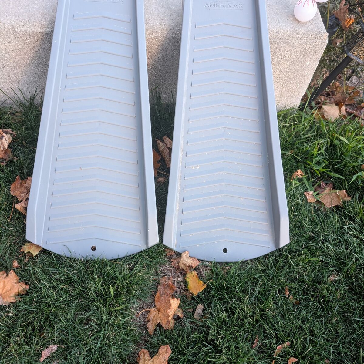 Rain Gutter Downspouts