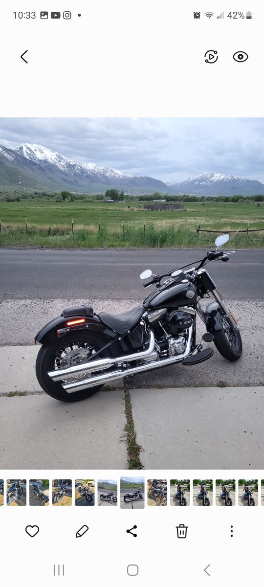 2017 Harley Davidson