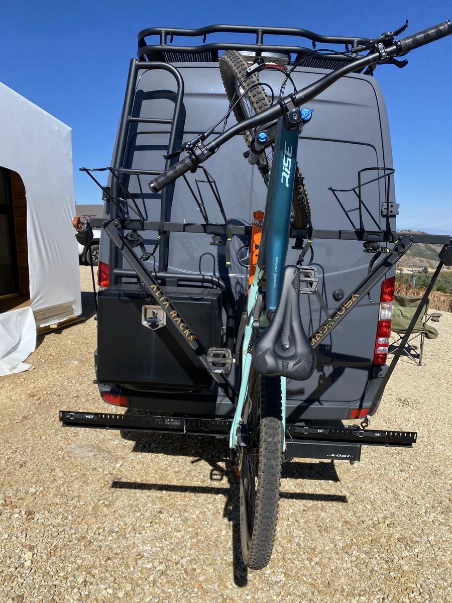 ALTA Superior 45ER-5 Pack Bike Rack