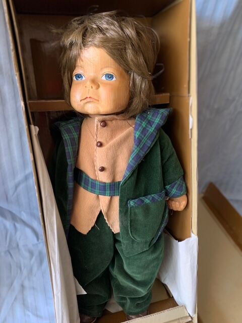 Timberline Wooden Doll Collection