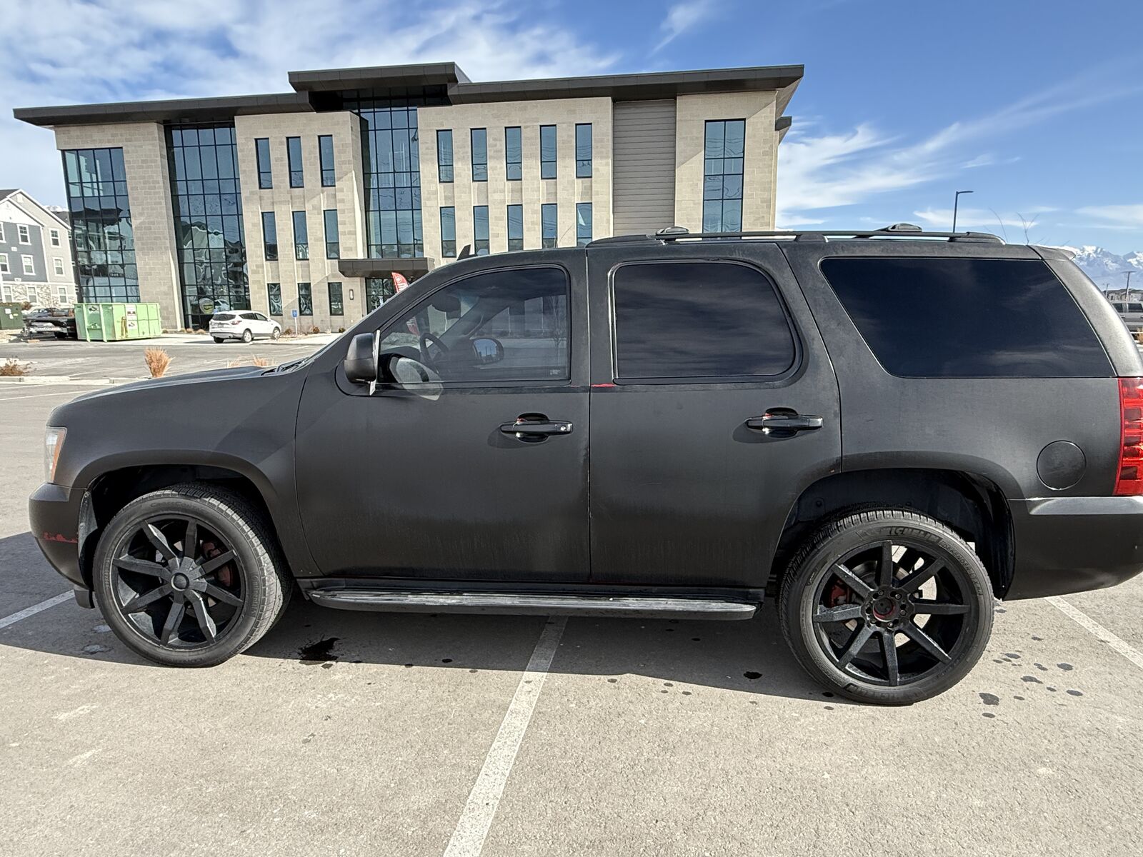 2013 CHEVROLET TAHOE LT