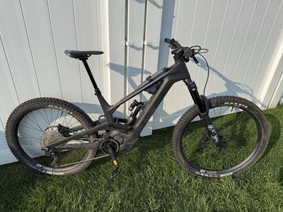 2025 Canyon Torque ON Size Large E Bike