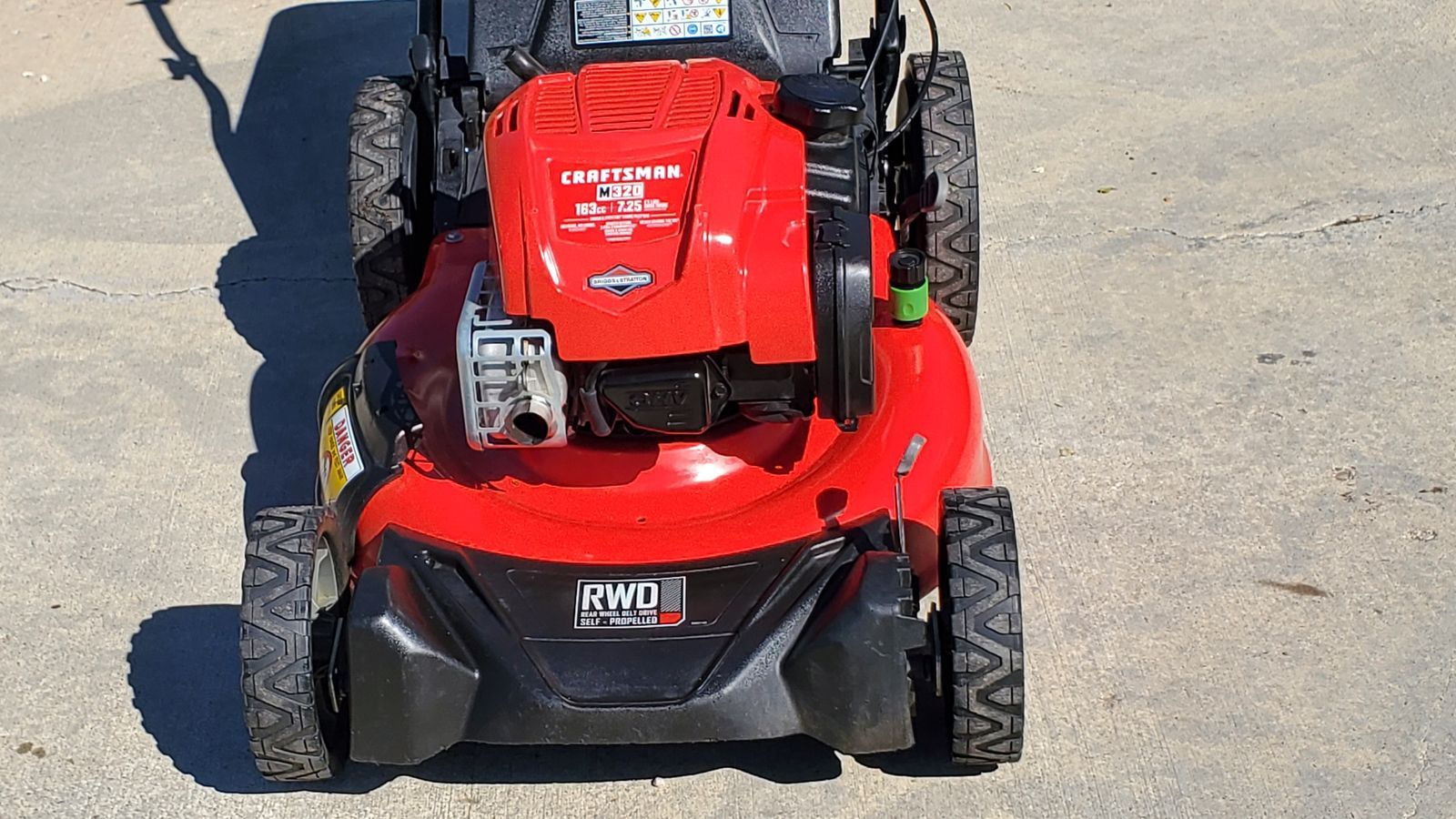 Craftsman RWD Propelled Lawn Mower