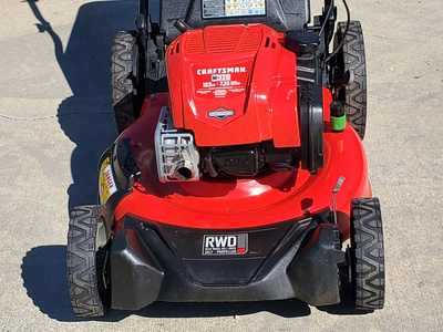Craftsman RWD Propelled Lawn Mower