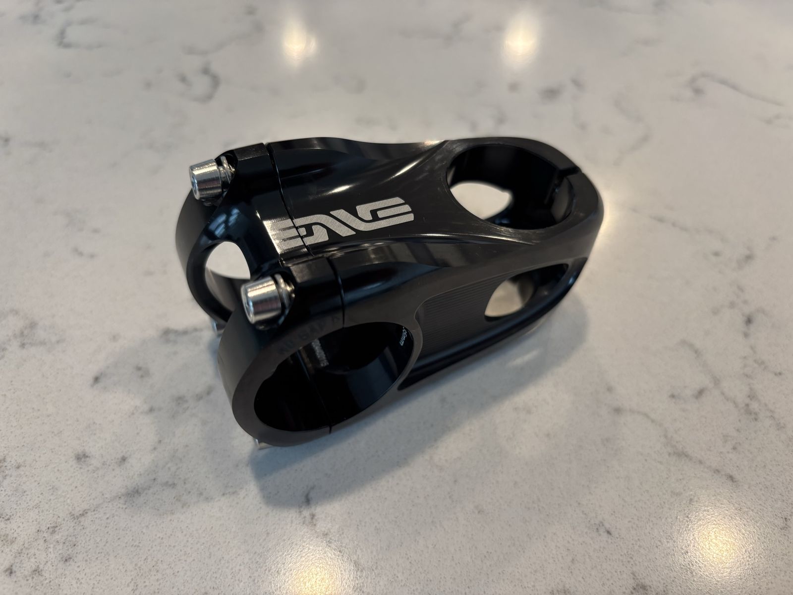 ENVE Aluminum Mountain Stem - 35mm Clamp, 50mm Length, 142g, Black