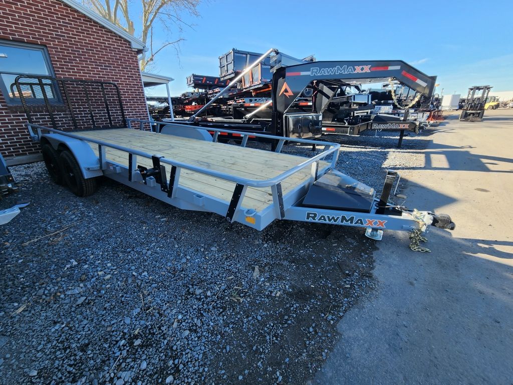 2026 RawMaxx 7X20 UTX 10K Utility Trailer