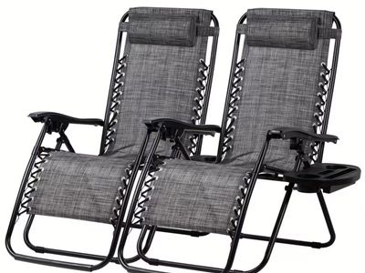Zero Cavity Foldable chair