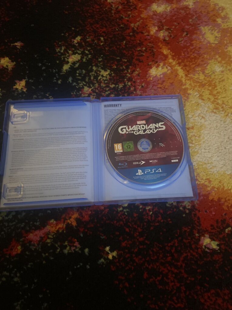 Gardians Of The Galaxy Ps4