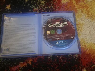 Gardians Of The Galaxy Ps4