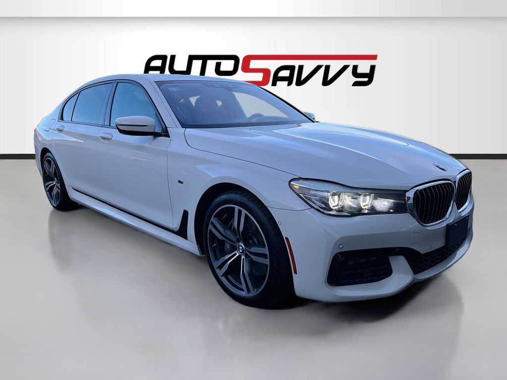 2016 BMW 7 740i