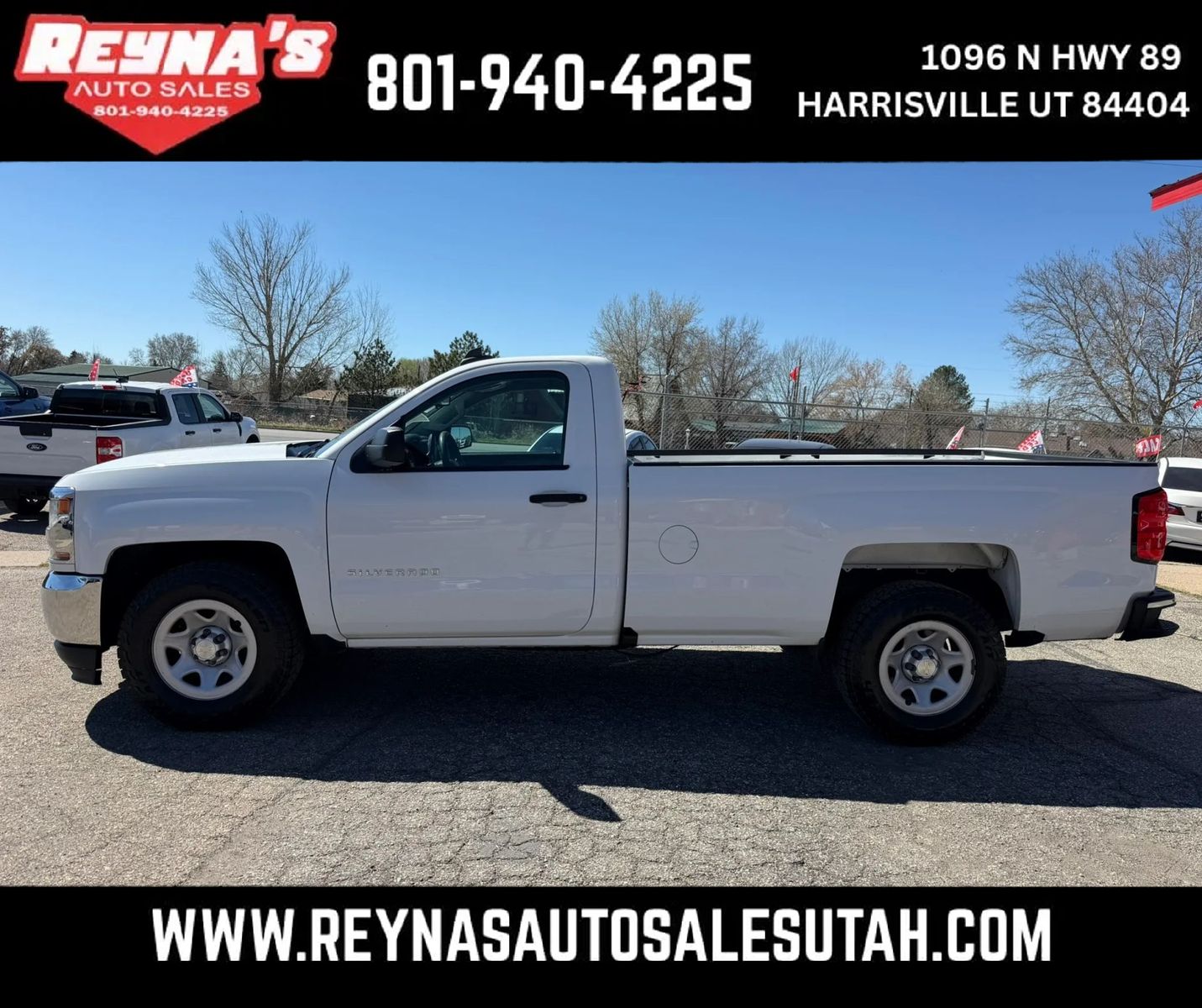 2018 CHEVROLET SILVERADO 1500 Work Truck