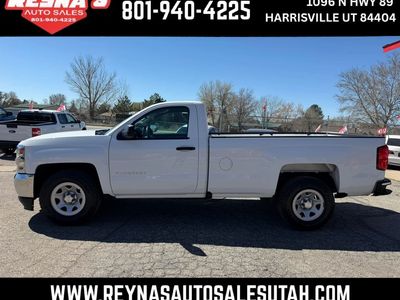 2018 CHEVROLET SILVERADO 1500 Work Truck