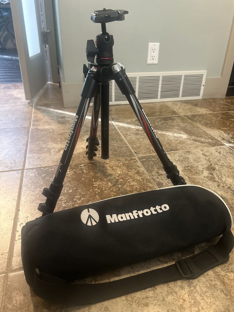 Manfrotto Befree Carbon Tripod With Head