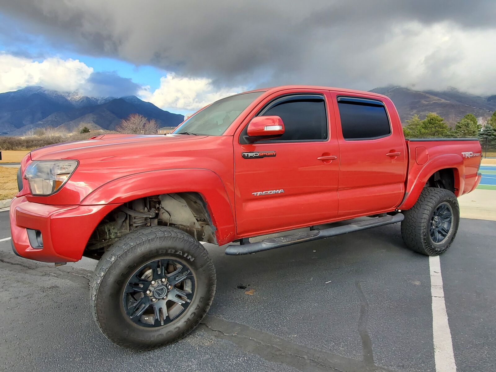2015 TOYOTA TACOMA V6