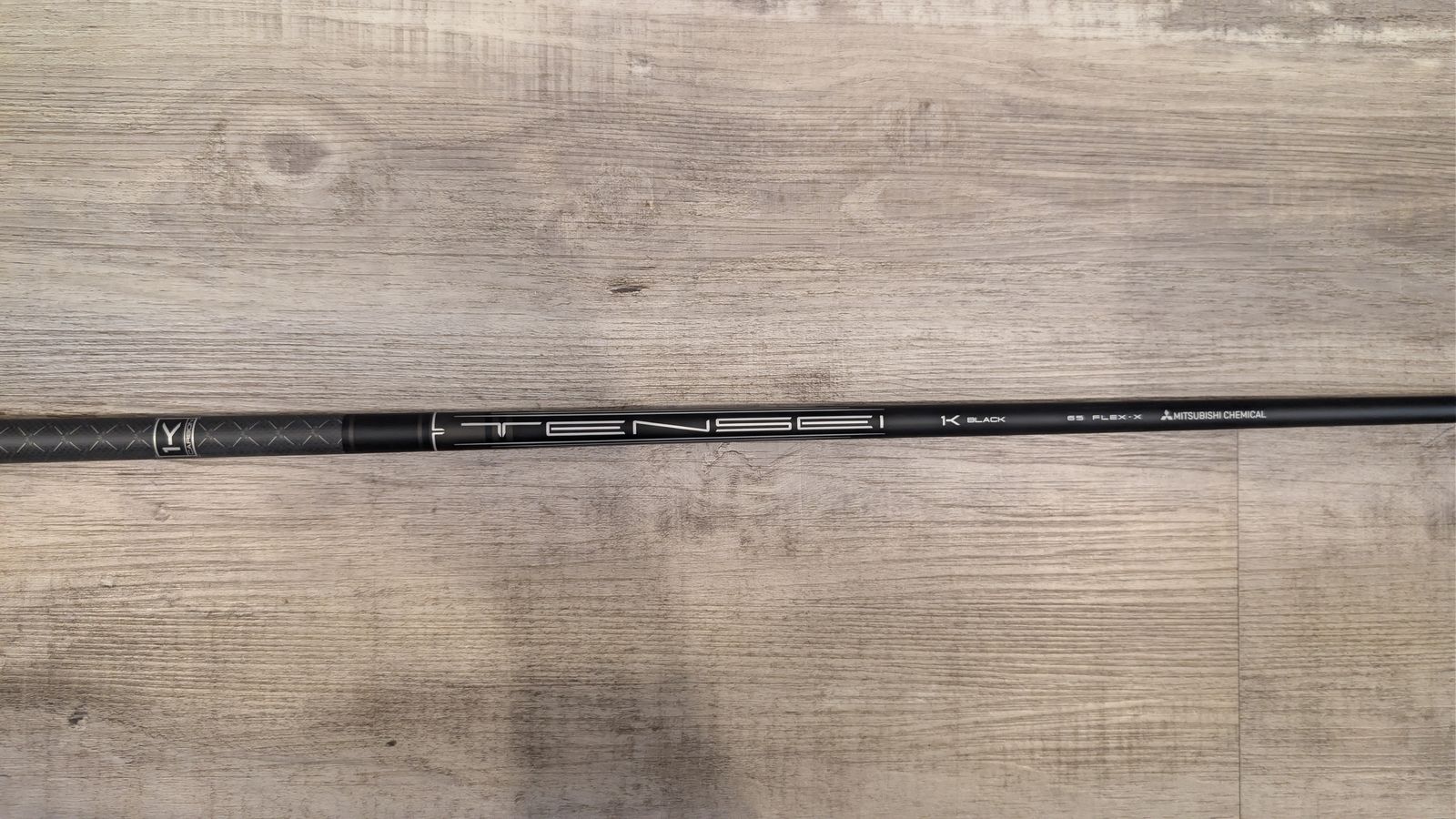Mitsubishi TENSEI 1K Black 65g extra-stiff driver shaft - Callaway adapter