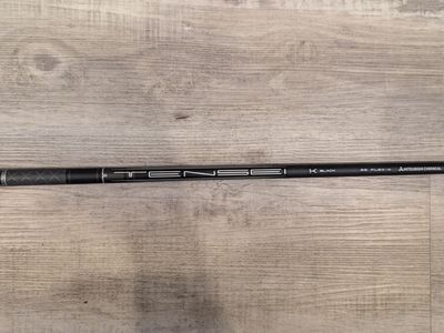 Mitsubishi TENSEI 1K Black 65g extra-stiff driver shaft - Callaway adapter