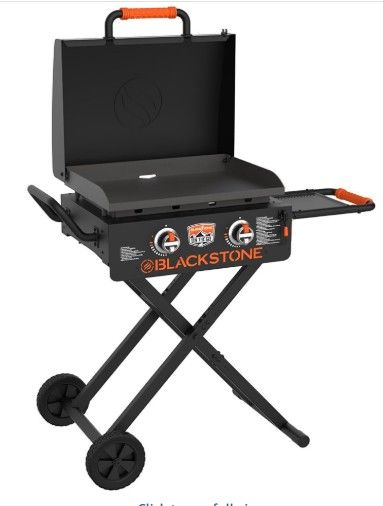 New in box Blackstone 22" Flex-Fold Griddle