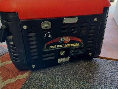 all-power 2000 watt generator