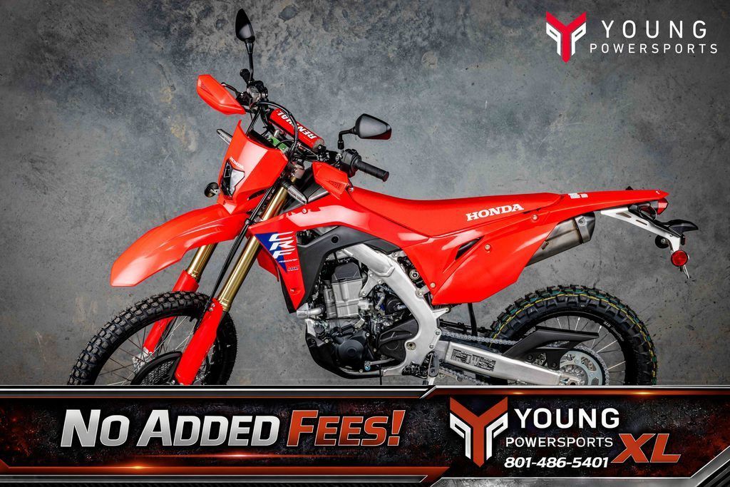 2026 Honda CRF 450RL