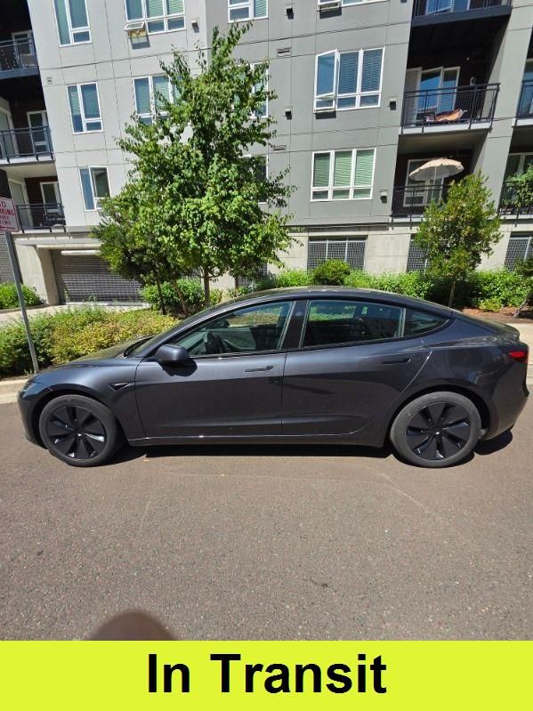 2025 Tesla Model 3 Long Range