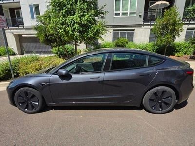 2025 Tesla Model 3 Long Range