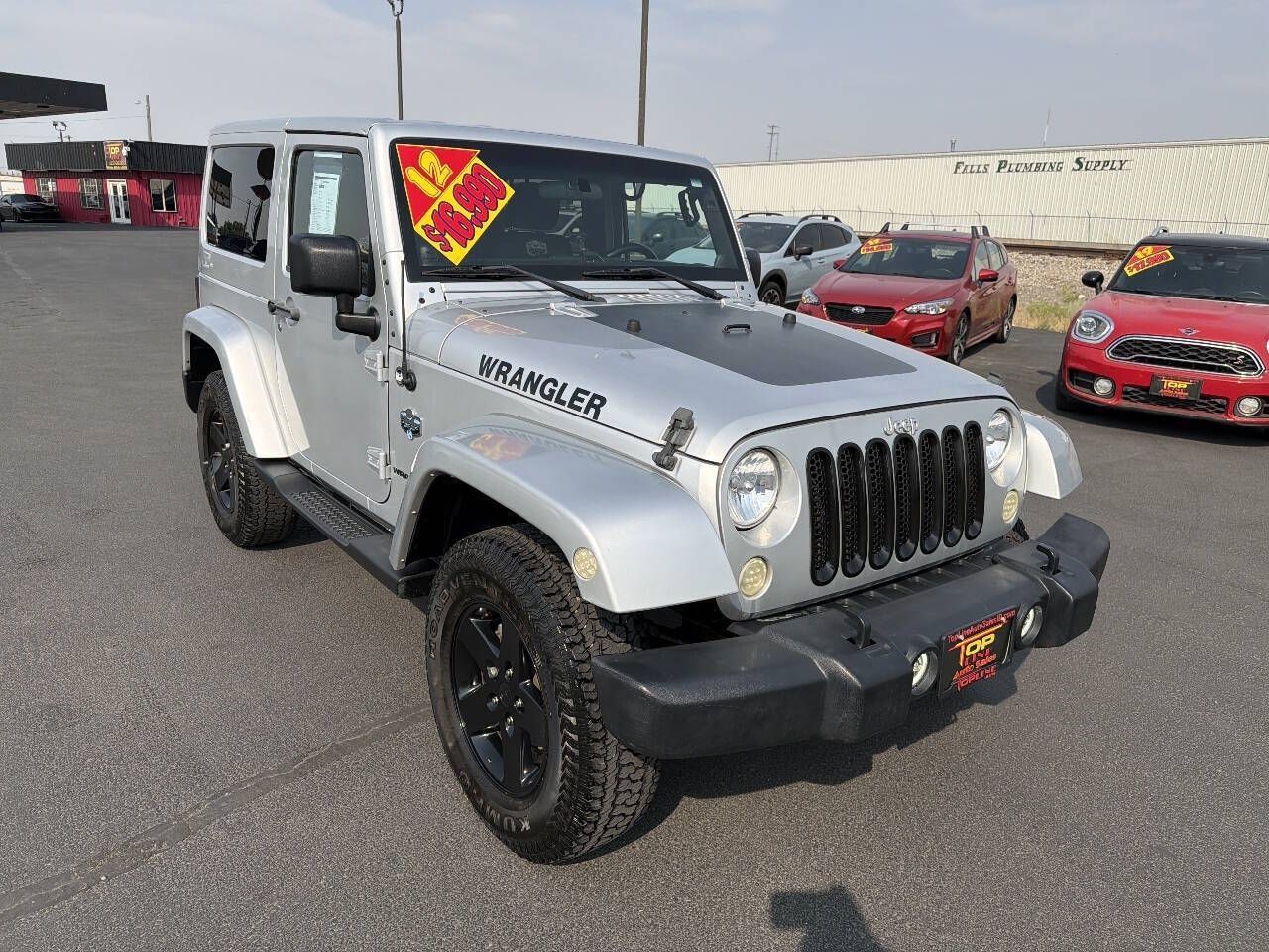2012 Jeep Wrangler Arctic