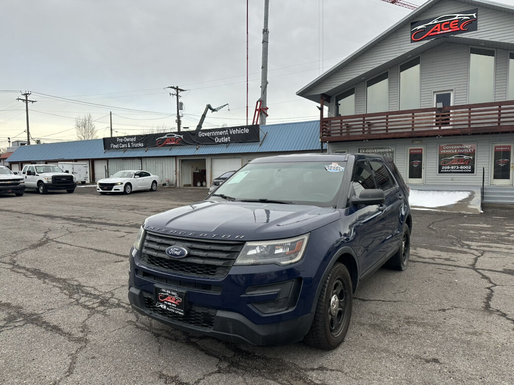 2018 Ford Explorer Police Interceptor