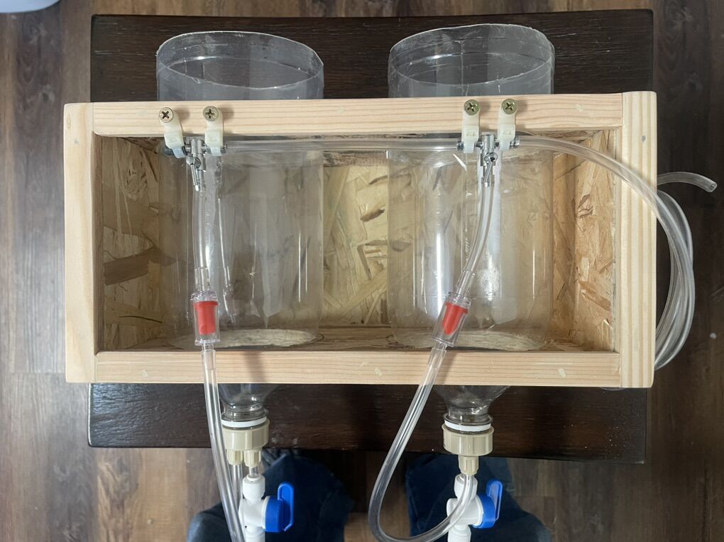 Brine Shrimp Hatchery