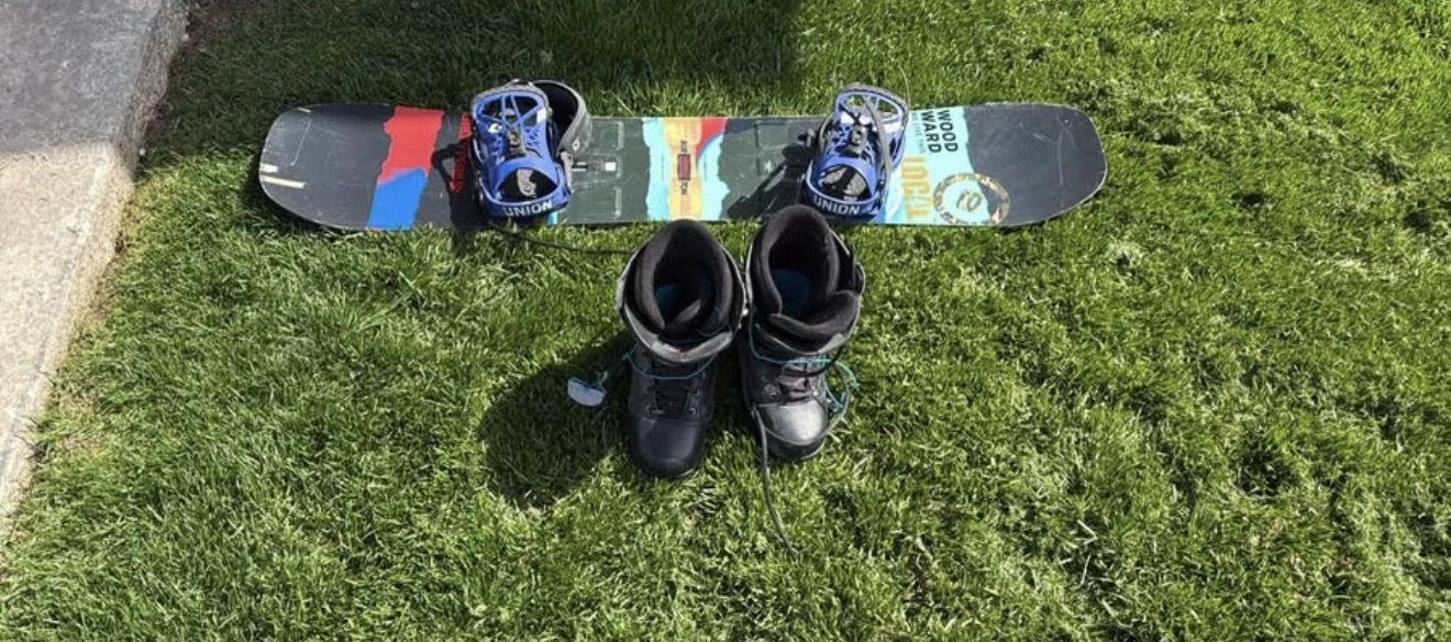 SaltyPeaks Burton Snowboard