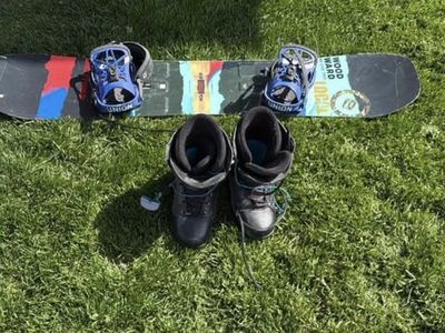 SaltyPeaks Burton Snowboard