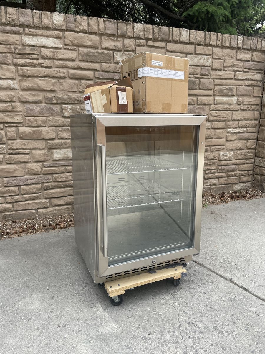 High-End Summit Outdoor Fridge