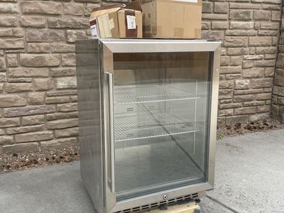 High-End Summit Outdoor Fridge