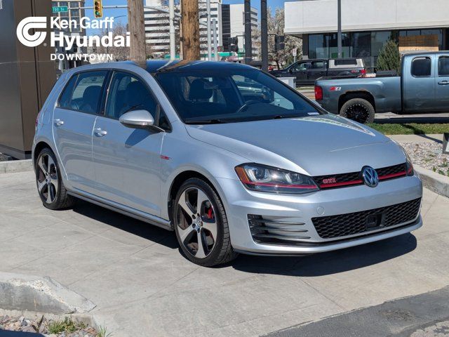 2017 Volkswagen Golf GTI S