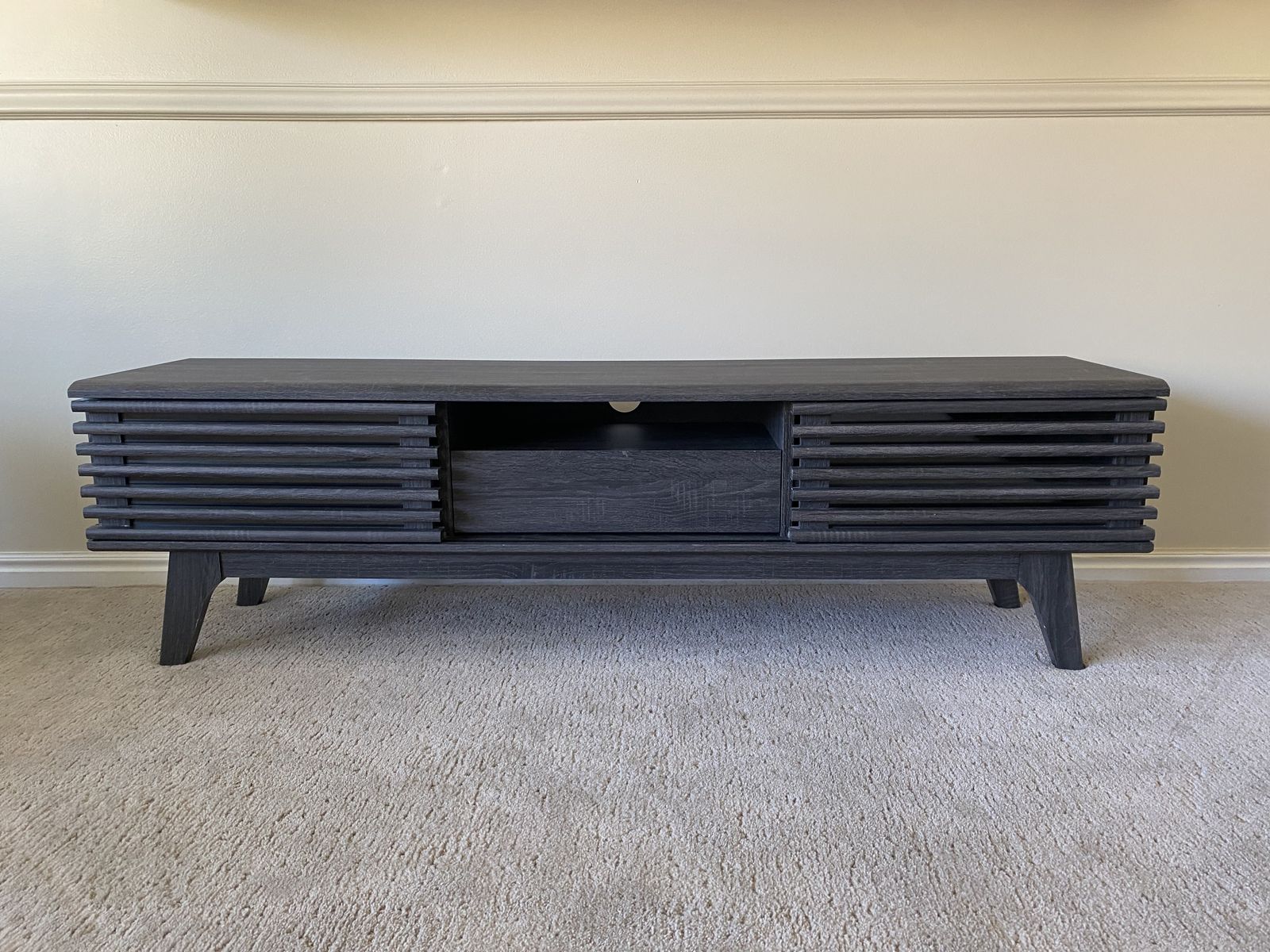 Mid-Century style 59" TV stand