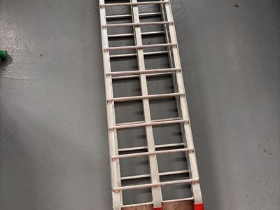 Dirt Bike Ramp Folding