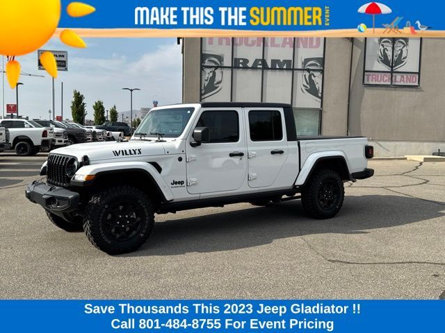2023 Jeep Gladiator Willys