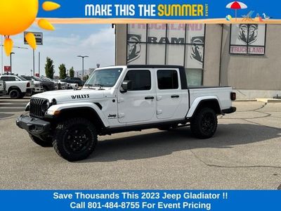 2023 Jeep Gladiator Willys