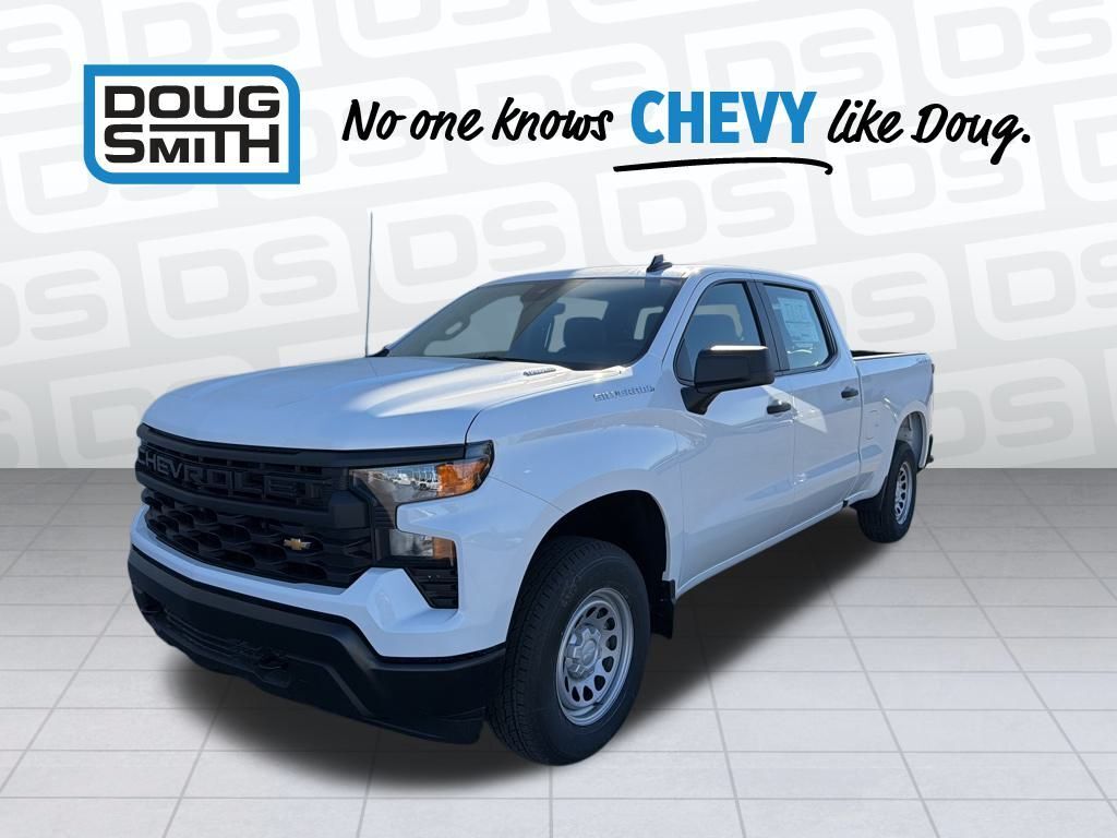 2026 Chevrolet Silverado 1500 Work Truck