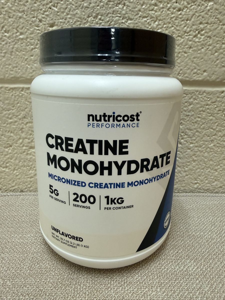 Nutricost Creatine Monohydrate 200 Servings